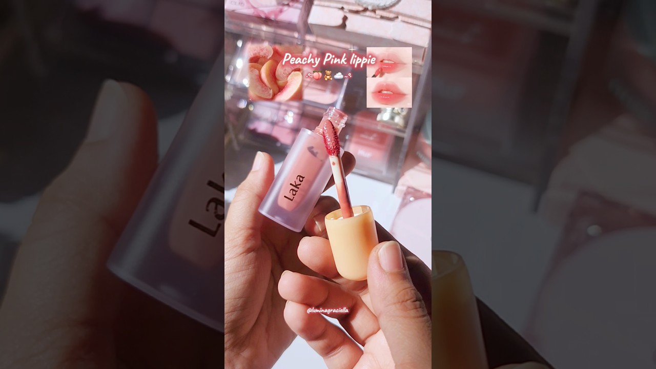 Laka Fruity glam tint #103 Humming #kbeauty #lippies #makeupswatches #kpop #kmakeup