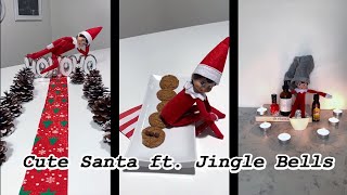 Cute Santa🎅 | Funny Stop Motion | Christmas Stop Motion with Toy Santa Claus screenshot 2