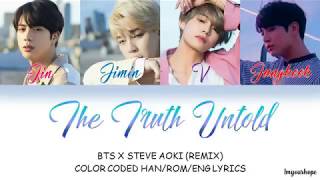 BTS (방탄소년단) - The Truth Untold (Steve Aoki Remix) Live at Tomorrowland 2018