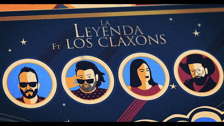La Leyenda - Creo que no ft. Los Claxons [Video Oficial]