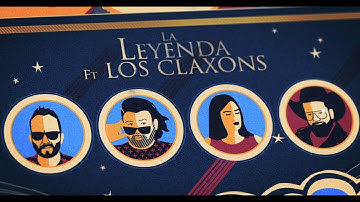 La Leyenda - Creo que no ft. Los Claxons [Video Oficial]