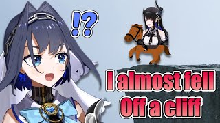 Kronii is Surprised by Nerissa's Frist Time Horse Riding Story【Hololive EN】