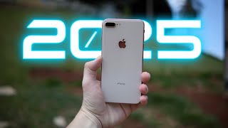 IPHONE 8 PLUS IN 2025? I PAID R$400 AND WAS SURPRISED!