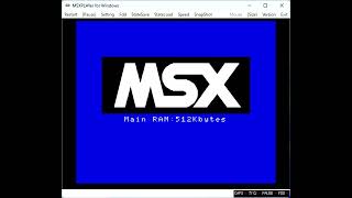 [MSX] SCC音源をBASICから使ってみよう (MSX0, MSXPLAYer対応)