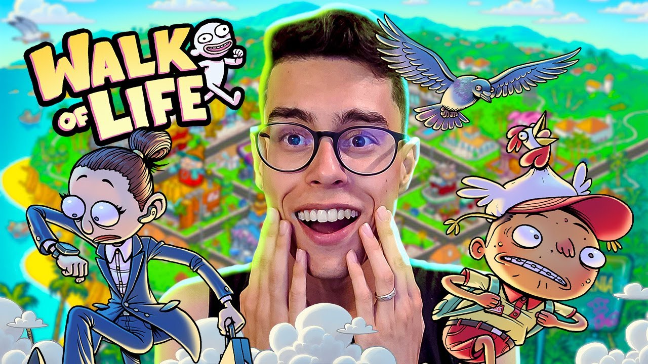 WALK OF LIFE: O FAMOSO JOGO DA VIDA! 💸 JOGO COMPLETO! [PT-BR] - YouTube