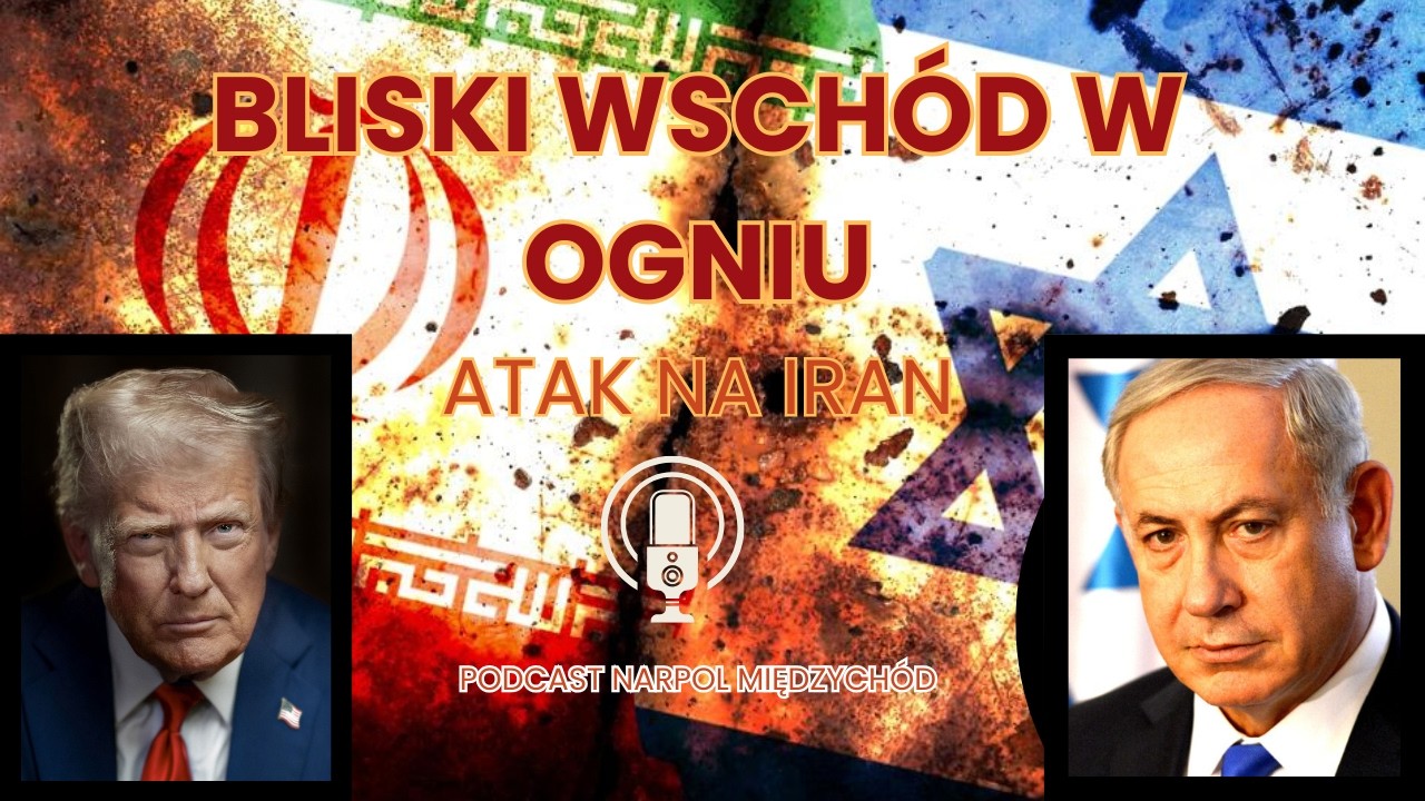 Iran kontra Izrael: kto naprawdę pociąga za sznurki? Rozmowa, po której nie będziesz spał spokojnie.