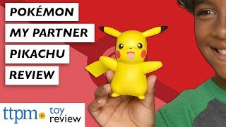 My Partner Pikachu Interactive Toy Review from Wicked Cool Toys