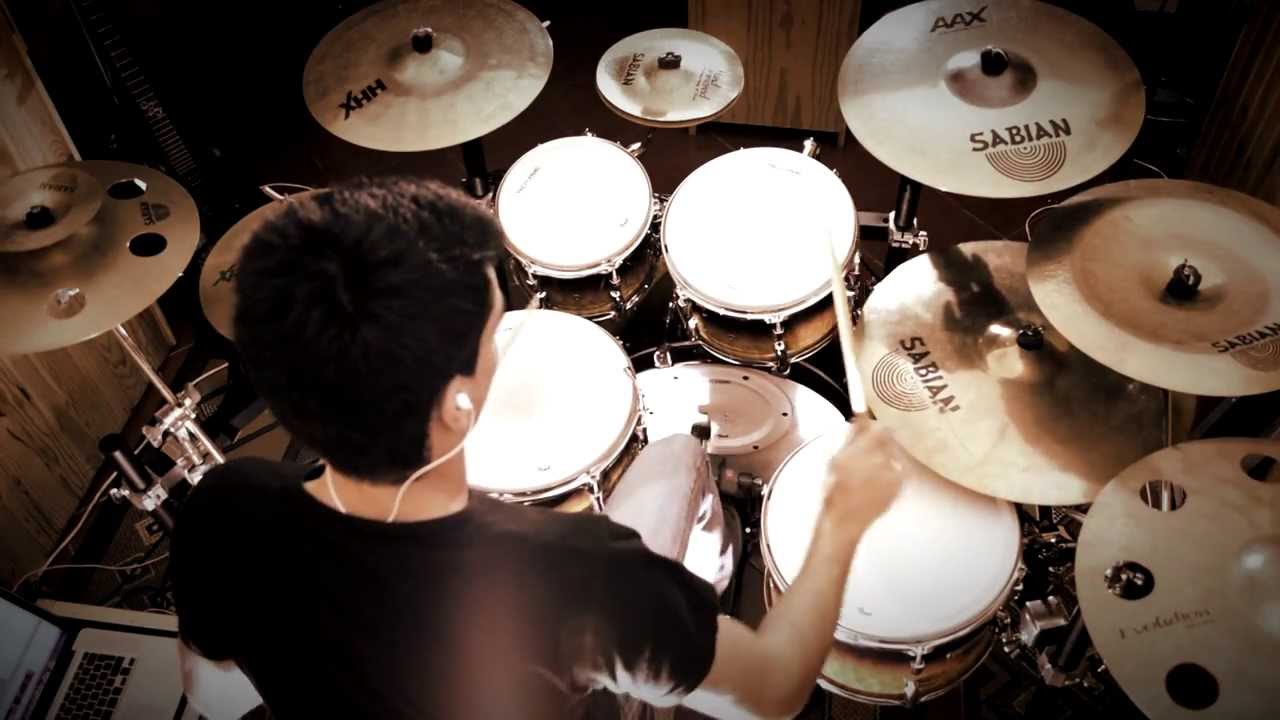 Avenged Sevenfold - Nightmare - André Silva - Tiago Marinho - Drum and Guitar Cover