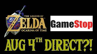 Did GameStop Just Leak the Zelda: Ocarina of Time Direct?! *UPDATE: DEBUNKED!*