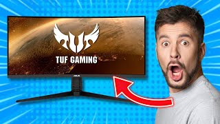 ASUS TUF Gaming VG34VQL1B Test |  VA 165Hz 1ms UWQHD 1440p ✅