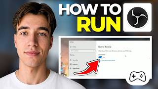 How to Run OBS with Game Mode On | Tutorial 2026