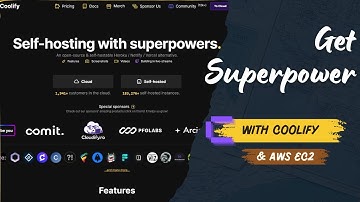 How To Setup Coolify In AWS EC2 & Have The Superpower To Do Anything In Cloud