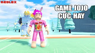 GAME JOJO HAY NHẤT ROBLOX ĐÃ TRỞ LẠI