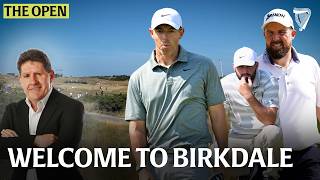 Kimmage at The Open: Paul touches down in Birkdale ahead of the 154th Open