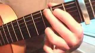 Vignette de la vidéo "Tutorial Dragon Roost Island Guitar The WindWaker"