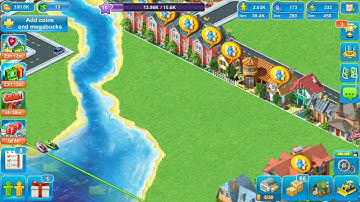 GAMEPLAY ANDROID MEGAPOLIS:CITY BUILDING SIM PART 5