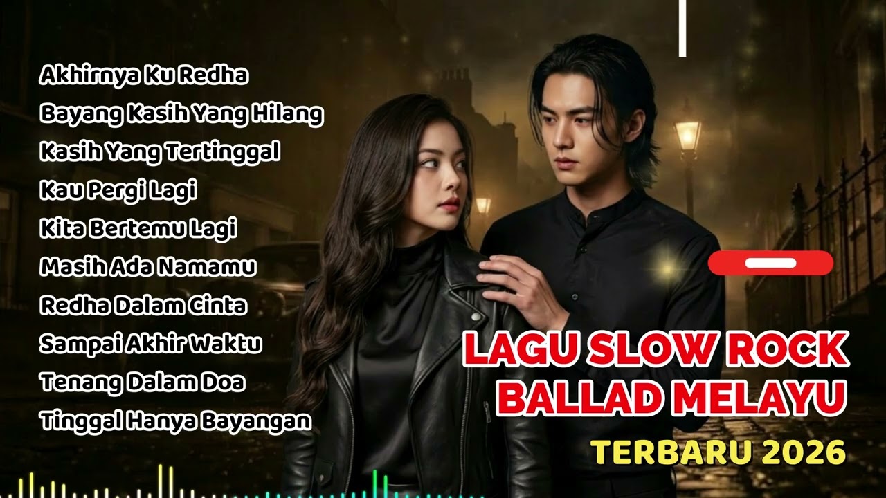 Lagu Bikin Nangis 😭  Lagu Sedih Patah Hati 💔 Ballad Slow Rock Terbaru 2026   Sisa Rindu yg Terluka