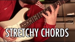 How To Play Stretchy But Beautiful Chords