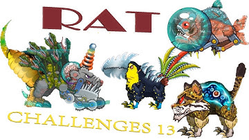 Mutant Fighting Cup 2 Rat - CHALLENGES 13 (Part 258)
