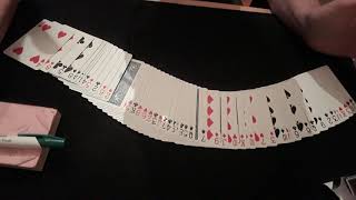 Do as I do triumph type card trick. Card Mat Tutorials.