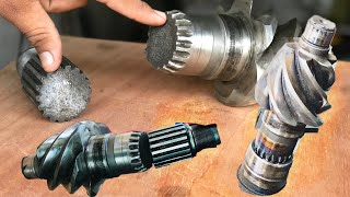 How to Repair Broken pinion in Beautiful Way