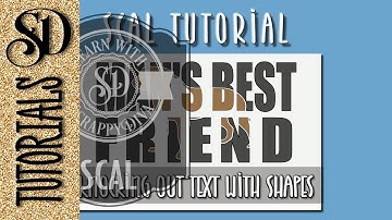 SCAL3 text knockout technique