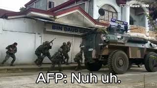 Marawi Edit Not Political