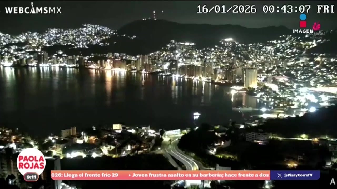 Sin daños en Guerrero tras el sismo de 5.0 | DPC con Paola Rojas