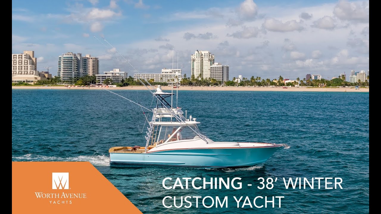 38' (11.58m) Winter Custom Yacht CATCHING Available for Sale