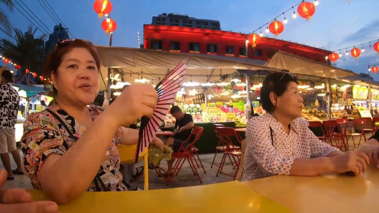 파타야 야시장 투어