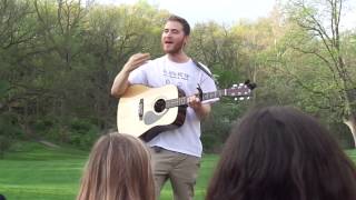 Mike Posner  and Matt Greenberg ~ 'I Took a Pill in Ibiza' Ann Arbor 050915