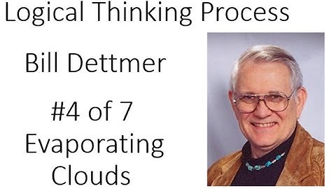 Logical Thinking Process - Evaporating Clouds
