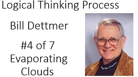 Logical Thinking Process - Evaporating Clouds