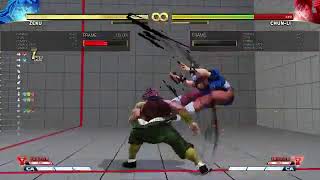 Zeku shimmy setup with meaty SFV AE season 3.5