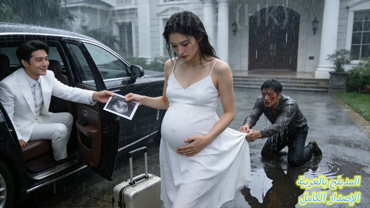 هي حامل في طفله، لكنه خانها! لذا قررت فورًا تركه والزواج من ممثل وسيم!