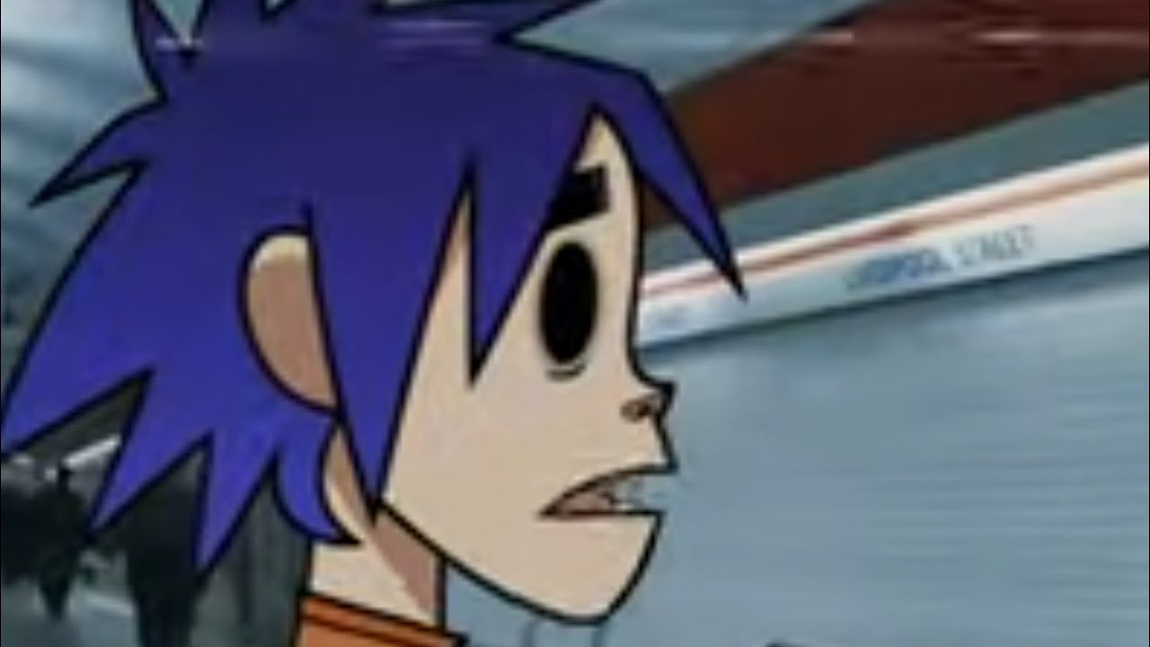 Gorillaz - re-hash (cover by me)