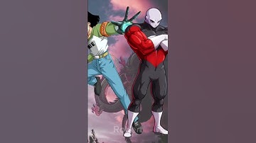 Who Is Stronger | Android 17 Vs Jiren. #shorts #dbs