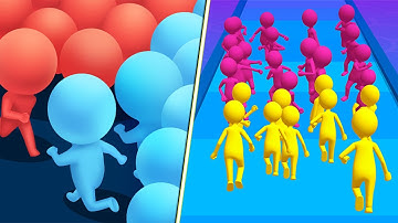 Count master 3d vs Join Clash 3D Game iOS, Android Gameplay Walkthrough CMJC18822