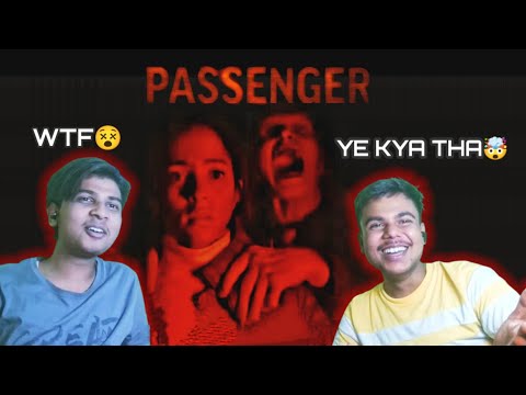 This is scary 🤯 | Passenger Trailer | Passenger Trailer Reaction | Paramount Pictures | DEVMONVIL 