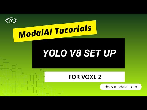 ModalAI Bootcamp: How to Set Up Yolov8 on VOXL 2