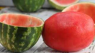 Trick Your Friends With This Skinned Watermelon