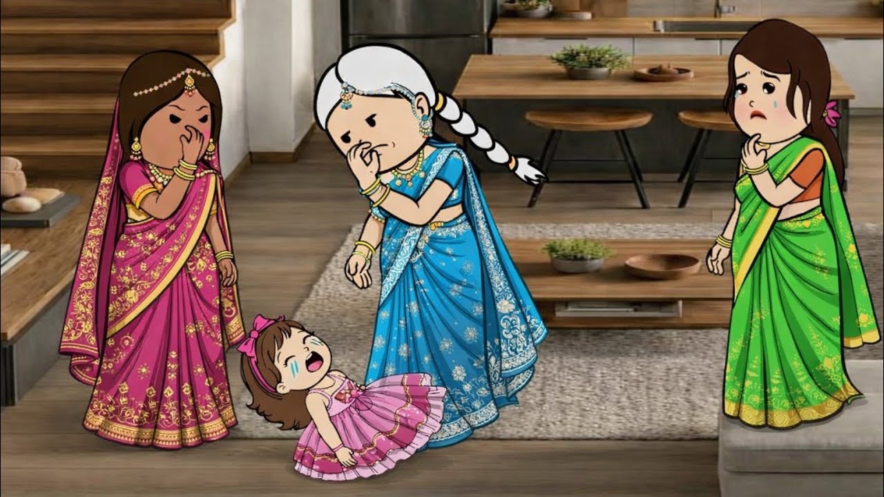 Tum nand nahi Afat ho😡#hindistories #moralstories #roshijiji