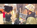 坂田佳子が急に!?路上ライブに乱入してまさかの展開に...