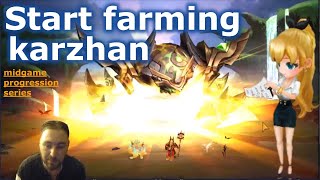 Karzhan For Midgamers Summoners War