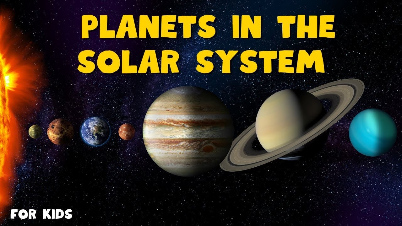 Our Planets | learn about Solar System