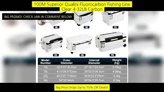 10L 18L 22L 32L 48L Fishing Cooler Box Tackle Box Outdoor Tank Case Gear Tools
