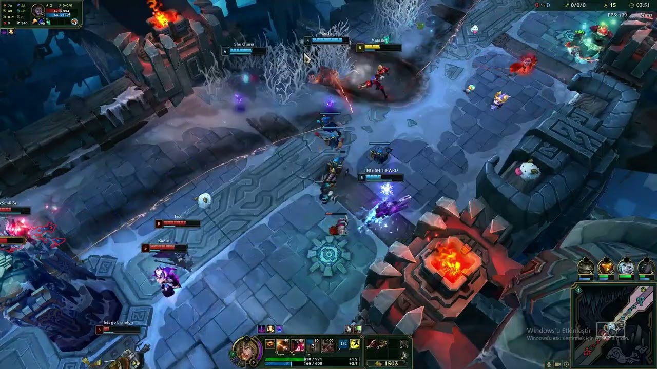 valaska, bard ultisiyle tanışıyor