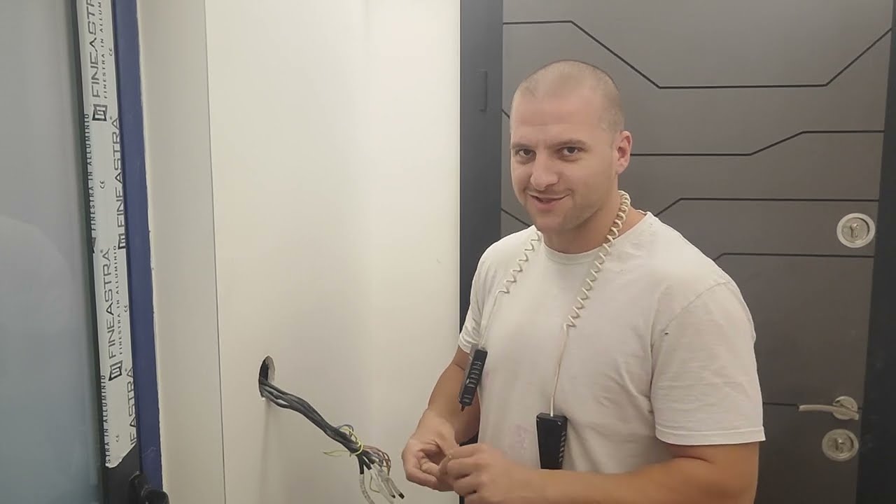 Свързване на кабели Двоен ключ  за осветление Схема на свързваане #електро #електромонтаж