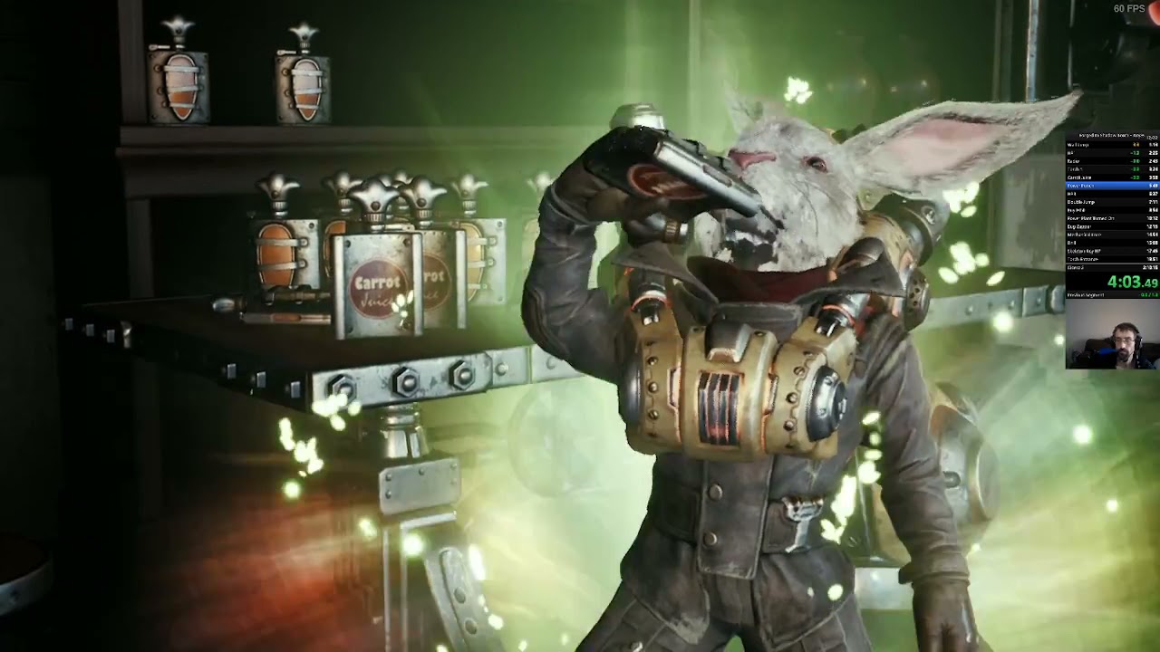 F.I.S.T. Any% Speedrun 