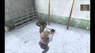 DayZ - No talent hackers in Electro on a Reddit server
